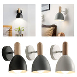 Maxbell Rotatable Wall Lamp E27 Decorative Lighting Corridor Kitchen Dining Room Black