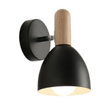 Maxbell Rotatable Wall Lamp E27 Decorative Lighting Corridor Kitchen Dining Room Black