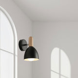Maxbell Rotatable Wall Lamp E27 Decorative Lighting Corridor Kitchen Dining Room Black
