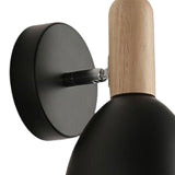 Maxbell Rotatable Wall Lamp E27 Decorative Lighting Corridor Kitchen Dining Room Black