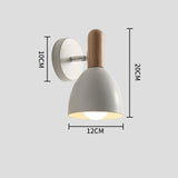 Maxbell Rotatable Wall Lamp E27 Decorative Lighting Corridor Kitchen Dining Room White