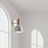 Maxbell Rotatable Wall Lamp E27 Decorative Lighting Corridor Kitchen Dining Room White