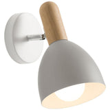 Maxbell Rotatable Wall Lamp E27 Decorative Lighting Corridor Kitchen Dining Room White