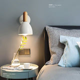 Maxbell Rotatable Wall Lamp E27 Decorative Lighting Corridor Kitchen Dining Room White