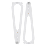 Maxbell Adjustable Door Strap Pet Supplies Keep Dog Out of Cat Feeder Pet Door Latch White