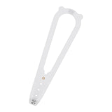 Maxbell Adjustable Door Strap Pet Supplies Keep Dog Out of Cat Feeder Pet Door Latch White