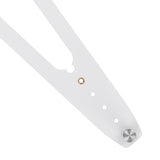 Maxbell Adjustable Door Strap Pet Supplies Keep Dog Out of Cat Feeder Pet Door Latch White