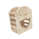 Maxbell Rabbit Hay Rack Hanging Hay Dispenser Grass Holder for Bunny Less Wasted