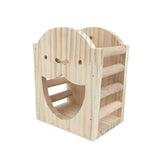 Maxbell Rabbit Hay Rack Hanging Hay Dispenser Grass Holder for Bunny Less Wasted