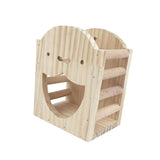 Maxbell Rabbit Hay Rack Hanging Hay Dispenser Grass Holder for Bunny Less Wasted