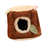 Maxbell Guinea Cave Bed Hideout Bedding Warm Supplies for Rat Bunny Squirrel 25cmx22cm