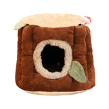 Maxbell Guinea Cave Bed Hideout Bedding Warm Supplies for Rat Bunny Squirrel 25cmx22cm