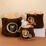 Maxbell Guinea Cave Bed Hideout Bedding Warm Supplies for Rat Bunny Squirrel 30cmx27cm