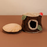 Maxbell Guinea Cave Bed Hideout Bedding Warm Supplies for Rat Bunny Squirrel 30cmx27cm
