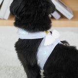 Maxbell Escape Proof Cat Harness and Leash for Small Dogs Cats Pet Supplies Outdoor Pink