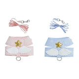 Maxbell Escape Proof Cat Harness and Leash for Small Dogs Cats Pet Supplies Outdoor Pink