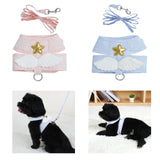 Maxbell Escape Proof Cat Harness and Leash for Small Dogs Cats Pet Supplies Outdoor Pink