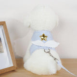 Maxbell Escape Proof Cat Harness and Leash for Small Dogs Cats Pet Supplies Outdoor Pink