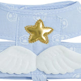 Maxbell Escape Proof Cat Harness and Leash for Small Dogs Cats Pet Supplies Outdoor Blue