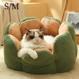 Maxbell Dog House Tent Anti Slip Nest Cozy Blanket Kitty Hut Cushion Kitten Cat Bed 40CM