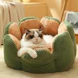 Maxbell Dog House Tent Anti Slip Nest Cozy Blanket Kitty Hut Cushion Kitten Cat Bed 40CM