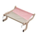 Maxbell Cat Window Perch Seat Shelf Hammock Durable for No Suction Cup No Drilling StyleB