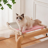 Maxbell Cat Window Perch Seat Shelf Hammock Durable for No Suction Cup No Drilling StyleB