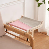 Maxbell Cat Window Perch Seat Shelf Hammock Durable for No Suction Cup No Drilling StyleB