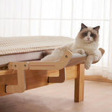 Maxbell Cat Window Perch Seat Shelf Hammock Durable for No Suction Cup No Drilling StyleB