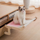 Maxbell Cat Window Perch Seat Shelf Hammock Durable for No Suction Cup No Drilling StyleB