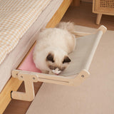 Maxbell Cat Window Perch Seat Shelf Hammock Durable for No Suction Cup No Drilling StyleB