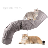 Maxbell Folding Cat Tunnels Tube Interactive Toys Tent for Dogs Kitten Puppy