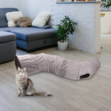 Maxbell Folding Cat Tunnels Tube Interactive Toys Tent for Dogs Kitten Puppy