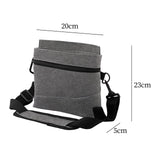 Maxbell Adjustable Dog Treat Bag Pet Training Pouch for Puppy Reward Biscuit Sweets