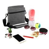 Maxbell Adjustable Dog Treat Bag Pet Training Pouch for Puppy Reward Biscuit Sweets
