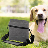 Maxbell Adjustable Dog Treat Bag Pet Training Pouch for Puppy Reward Biscuit Sweets