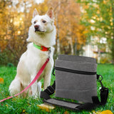 Maxbell Adjustable Dog Treat Bag Pet Training Pouch for Puppy Reward Biscuit Sweets