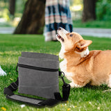 Maxbell Adjustable Dog Treat Bag Pet Training Pouch for Puppy Reward Biscuit Sweets