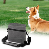 Maxbell Adjustable Dog Treat Bag Pet Training Pouch for Puppy Reward Biscuit Sweets