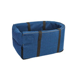Maxbell Dog Puppy Car Pets Seat Wear Resistant Center Console Mount Portable Blue