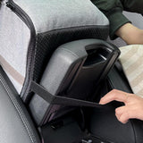 Maxbell Dog Puppy Car Pets Seat Wear Resistant Center Console Mount Portable Grey