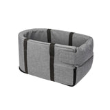 Maxbell Dog Puppy Car Pets Seat Wear Resistant Center Console Mount Portable Grey