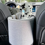 Maxbell Dog Puppy Car Pets Seat Wear Resistant Center Console Mount Portable Grey