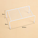 Maxbell Chicken Feeding Platform Organizer Farmhouse Rack for Feeding Supplies