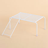 Maxbell Chicken Feeding Platform Organizer Farmhouse Rack for Feeding Supplies