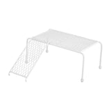 Maxbell Chicken Feeding Platform Organizer Farmhouse Rack for Feeding Supplies