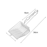 Maxbell Cat Litter Scooper Pet Litter Shovel Sifting Cat Sand Toilet Cleaning