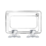 Maxbell Fish Feeding Bracket with Suction Cup Detachable Fish Feeder for Worm Fish Small