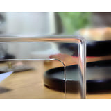 Maxbell Fish Feeding Bracket with Suction Cup Detachable Fish Feeder for Worm Fish Small