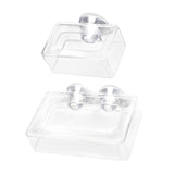 Maxbell Fish Feeding Bracket with Suction Cup Detachable Fish Feeder for Worm Fish Small